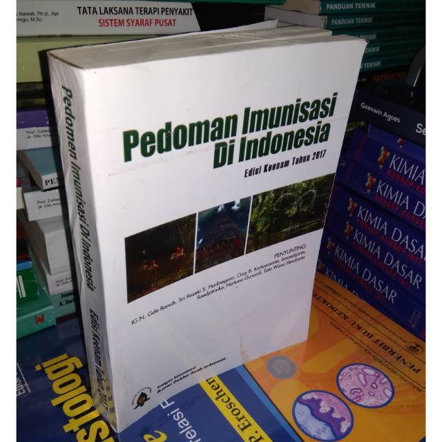 Jual Pedoman Imunisasi Di Indonesia Idai 2017 | Shopee Indonesia