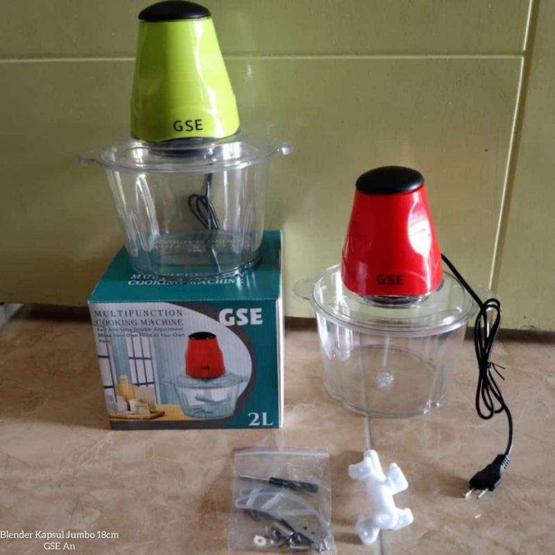 Jual Blender Kapsul Jumbo GSE diameter 18cm Shopee Indonesia