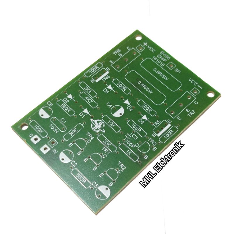 Jual PCB OCL 150W Mono Power Amplifier SATURN S-055 | Shopee Indonesia
