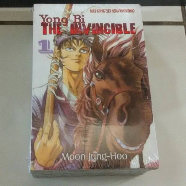Jual Paket Komik Yong Bi The Invincible (FULLSET) | Shopee Indonesia