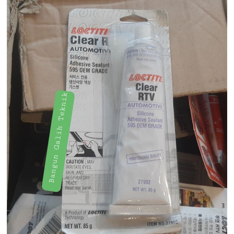 Jual Loctite Clear RTV silicone Adhesive | Shopee Indonesia
