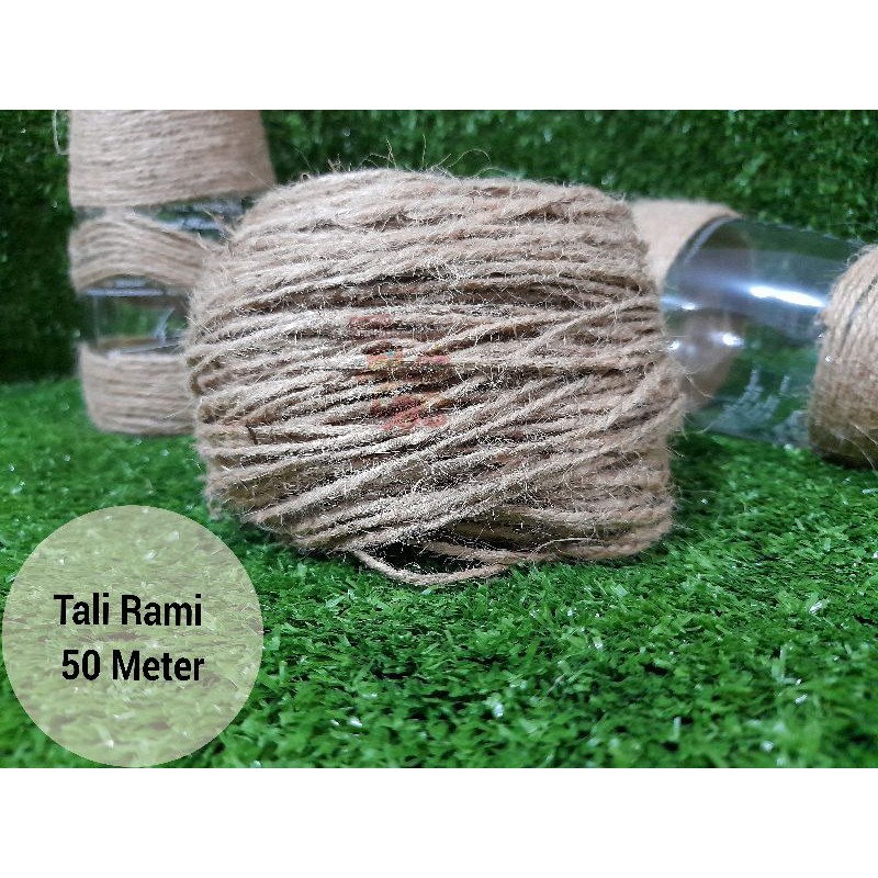 Jual TALI RAMI 10 METER & 50 METER | Shopee Indonesia