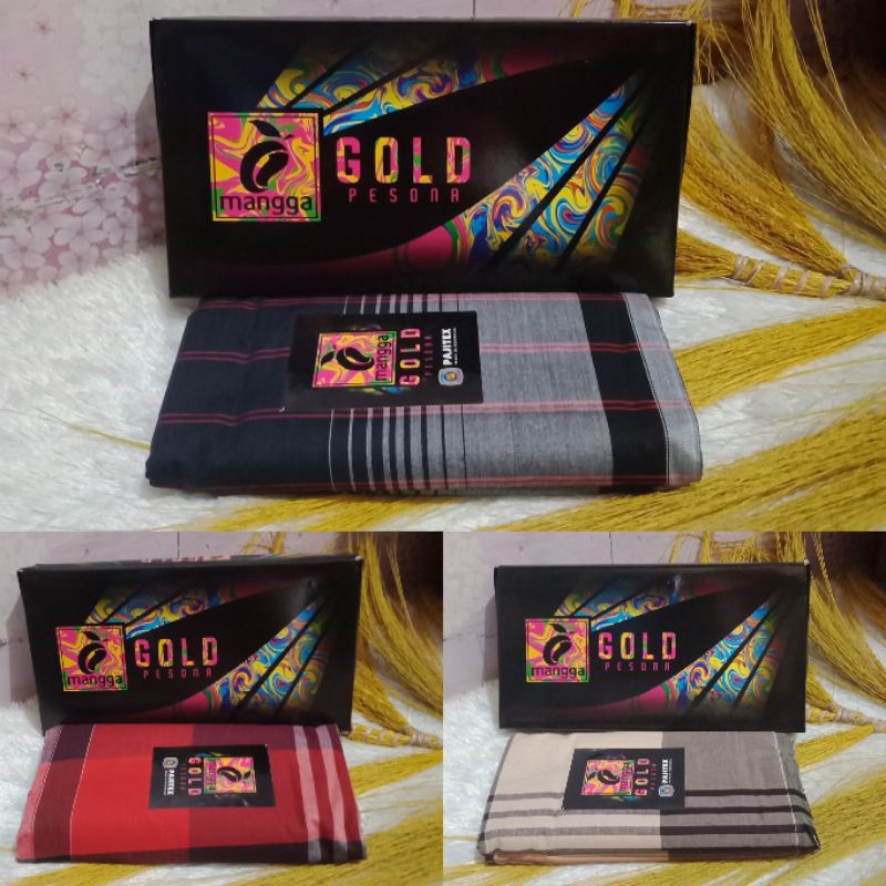 Jual Sarung Mangga gold | Shopee Indonesia
