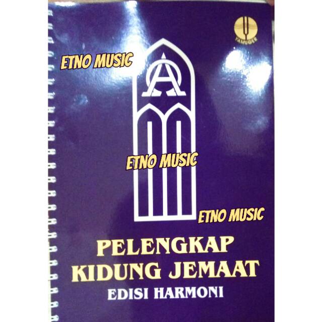 Jual Buku Piano-Organ PKJ - Pelengkap Kidung Jemaat - Edisi Harmoni Not ...