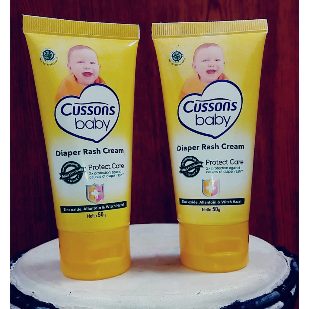 Jual Krim ruam popok bayi / CUSSONS baby diaper rash cream 50 grm