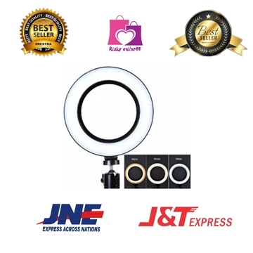 Rizkyonline88 Ring Fill Light Lampu Selfie Besar Led Holder Tiktok Vlog
