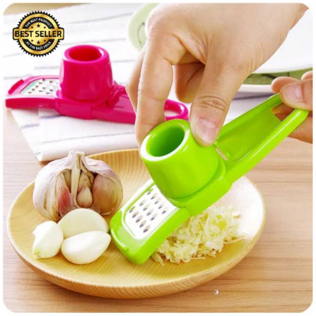 Jual ALAT PENGGERUS BAWANG PENCACAH STAINLESS STEEL GARLIC RICER PRESS ...