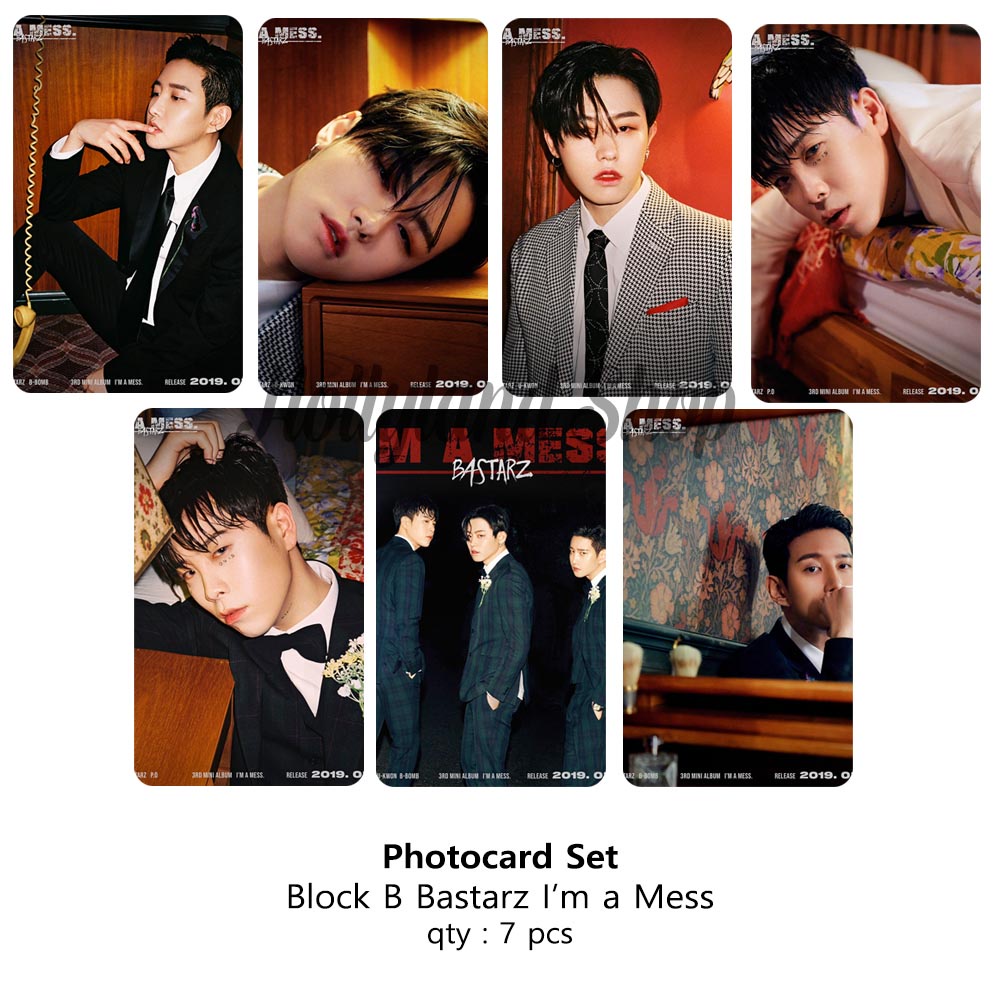 Jual Photocard PC Block B ZICO Unofficial | Shopee Indonesia