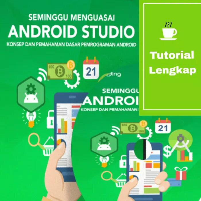 Jual buku tutorial android studio pemula shopee indonesia