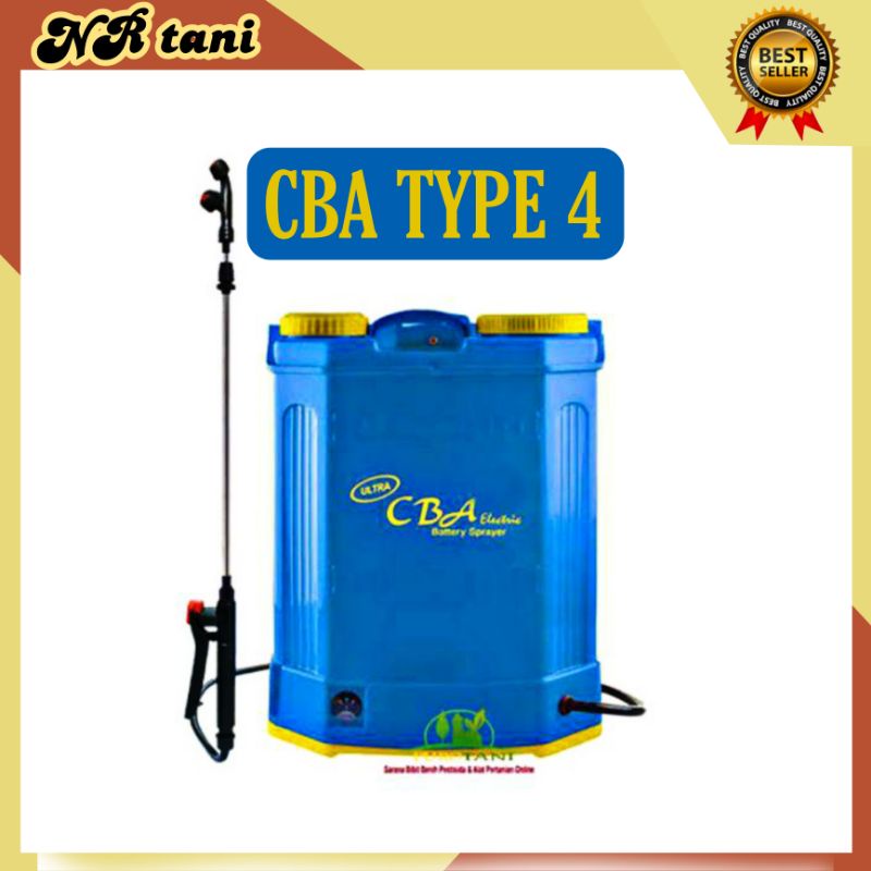 Jual SPAYER CBA ULTRA ELEKTRIK 16 LITER KNAPSACK/ CBA TYPE 4/ SPRAYER ...