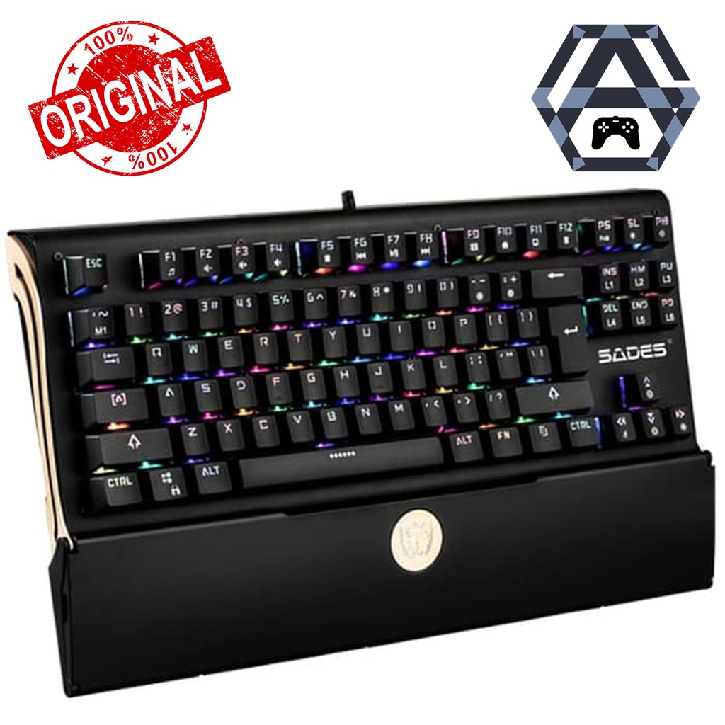 Jual Sades Shield RGB Mechanical Keyboard | Shopee Indonesia