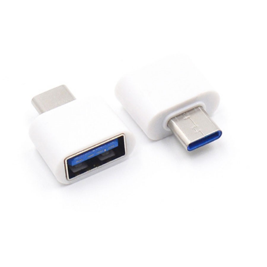 Jual OTG Non Kabel Micro To USB dan USB Type C - OTG Micro, Hitam Putih ...
