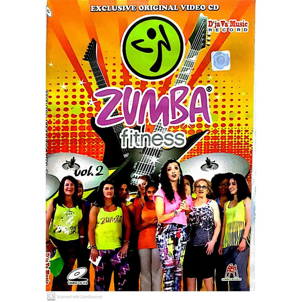 Jual Zumba Fitness Vol.2 | VCD Original | Shopee Indonesia