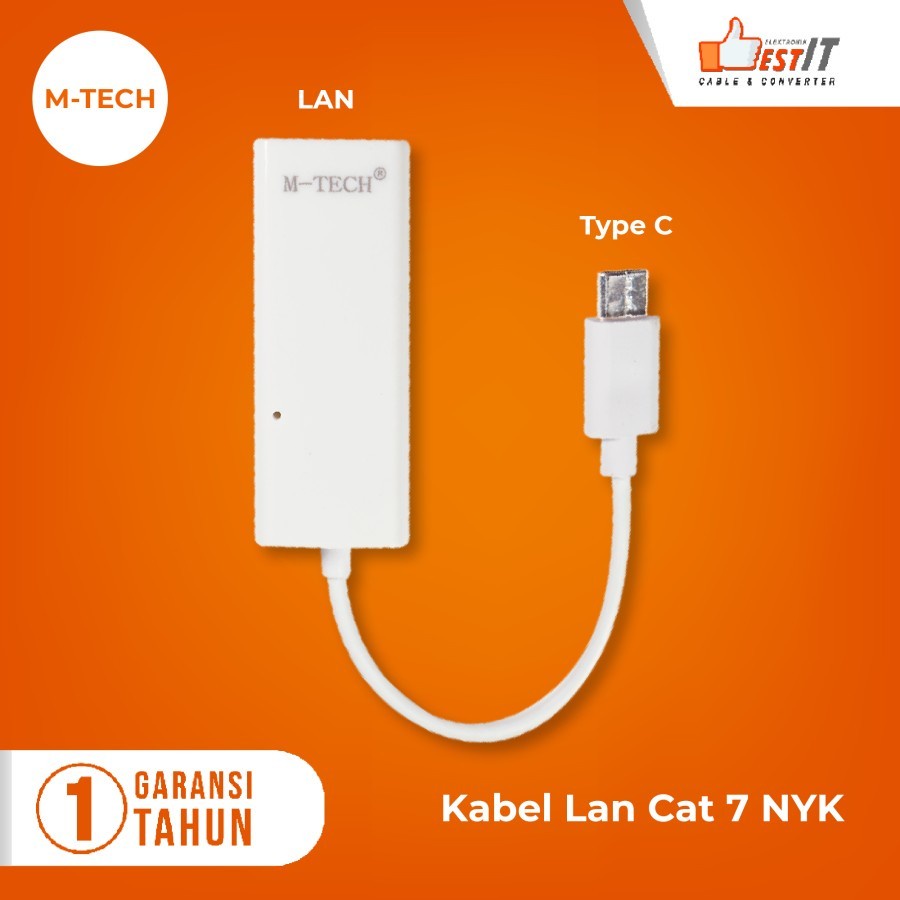 Jual Type C to RJ45 Ethernet LAN Adapter | Shopee Indonesia