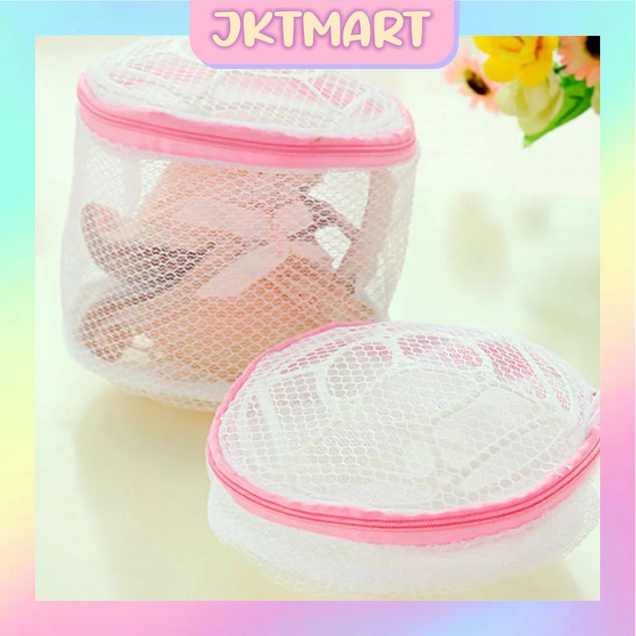 Jual JKTMART Bra Laundry Bag Tempat Mencuci Bra Kantong Cuci Bra Mesin ...