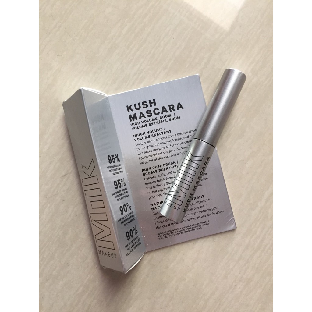 Jual MILK MAKE UP KUSH MASCARA 3ML Shopee Indonesia