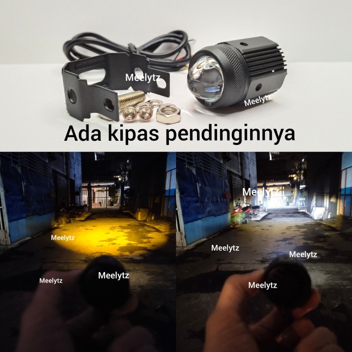 Jual Lampu Tembak Laser Led D Mini Warna High Low Putih Kuning