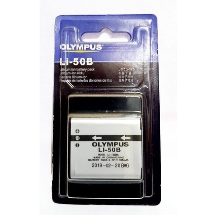 Batterie D'ORIGINE OLYMPUS Li-50B GENUINE AKKU ACCU Battery VR-360 VR-170 SZ-31