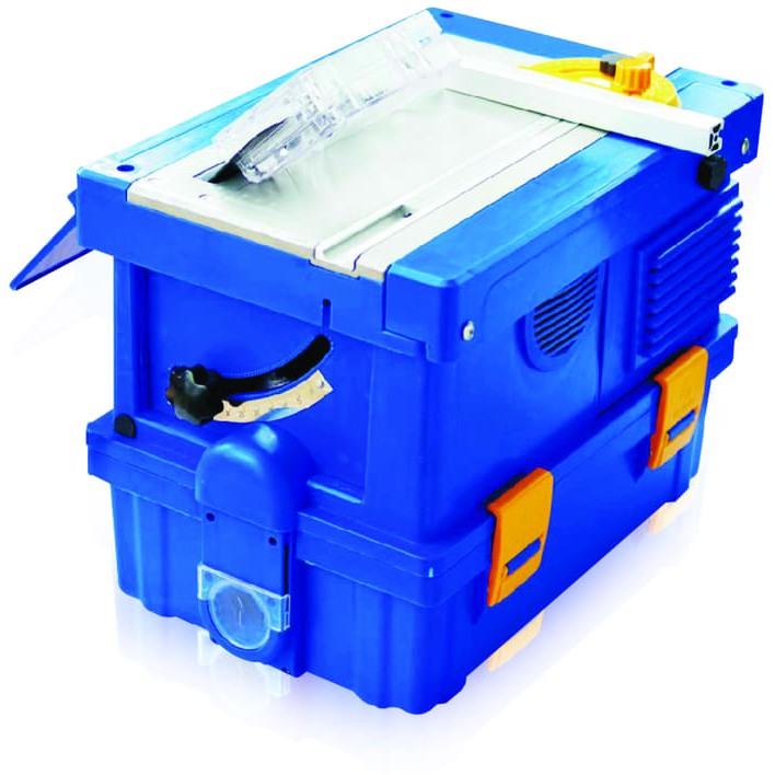 Jual AnekaTool Mesin Gergaji Meja dengan Vacuum Portable Table Saw