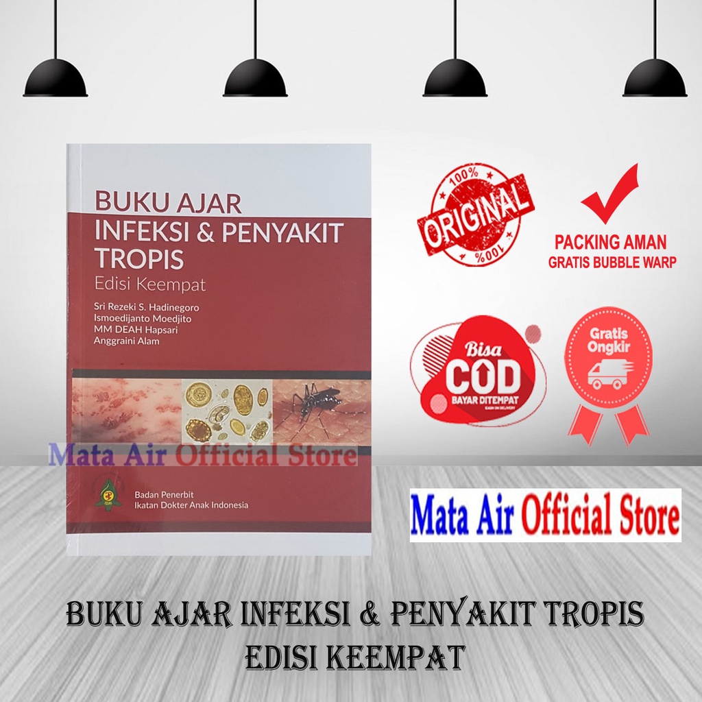 Jual BEST SELLER BUKU AJAR INFEKSI DAN PENYAKIT TROPIS EDISI 4 - IDAI ...