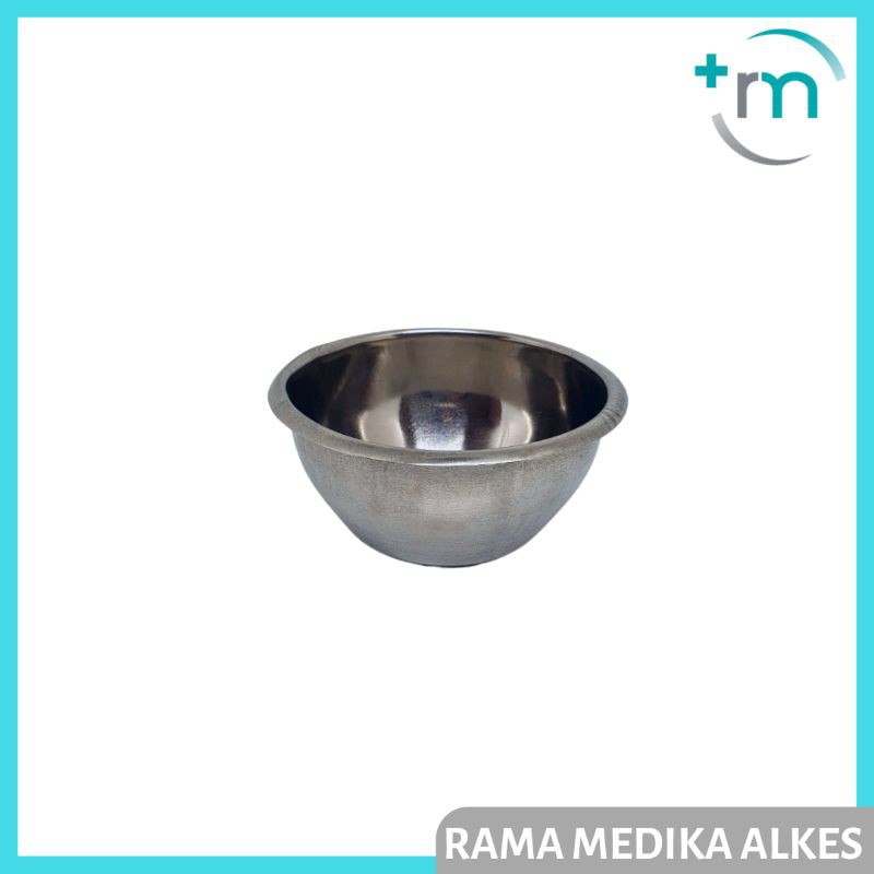 Jual Iodine Cup Stainless Steel Onemed Mangkok Betadine Shopee