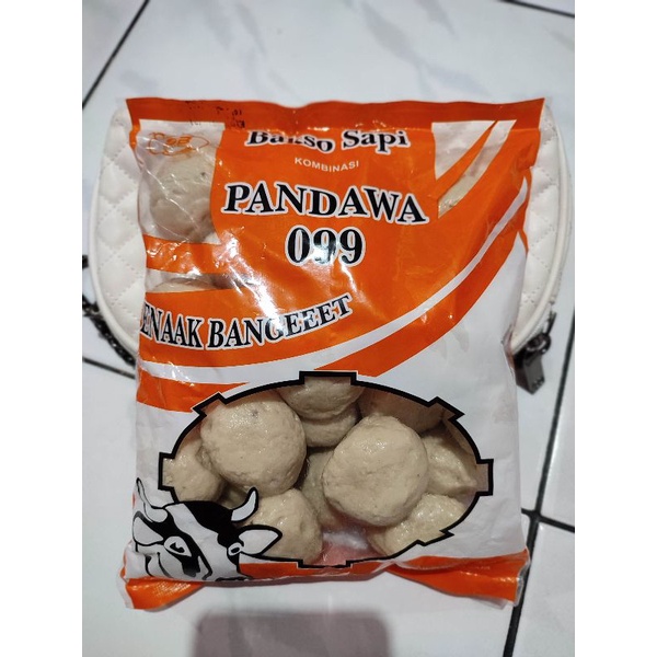 Jual Frozen Food Basreng Bakso Sapi Pandawa 099 Shopee Indonesia