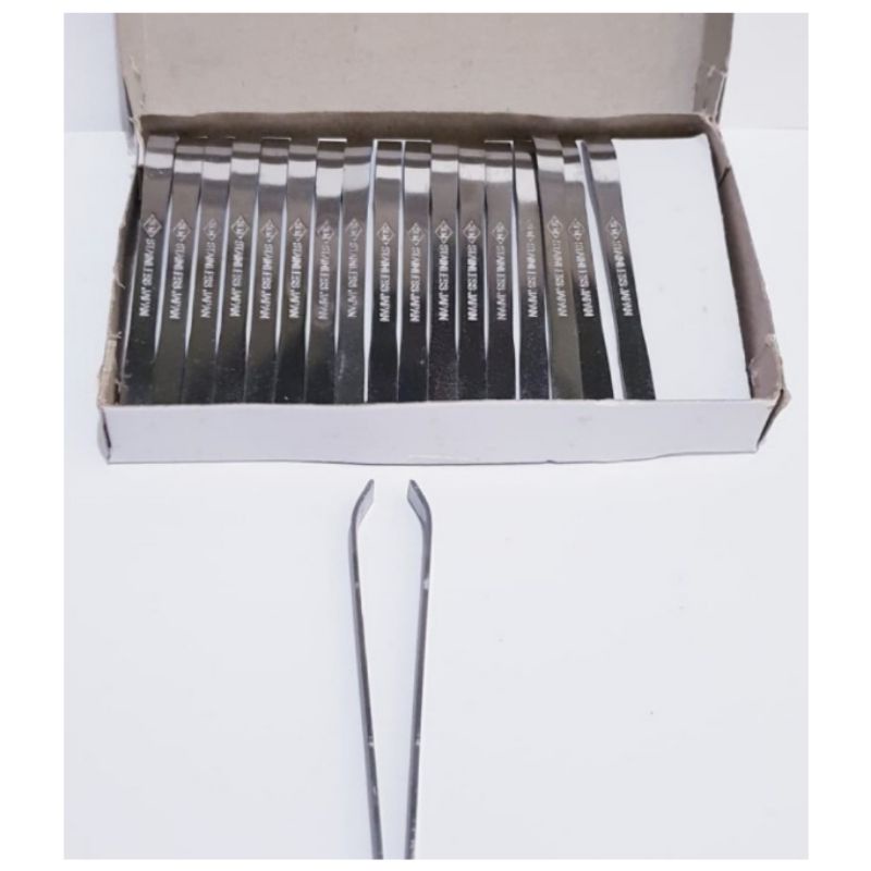 Jual PINSET STAINLESS JAPAN RATA (HARGA 1 PCS) | Shopee Indonesia