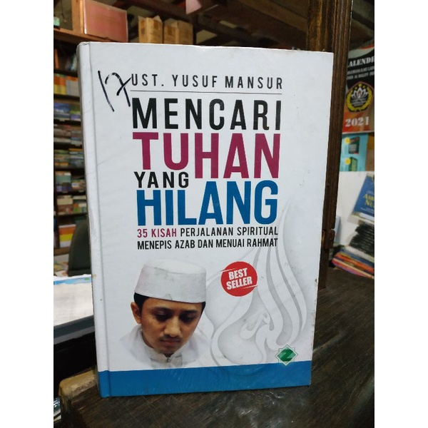 Jual [original] Buku Mencari Tuhan Yang Hilang 35 Kisah Perjalanan