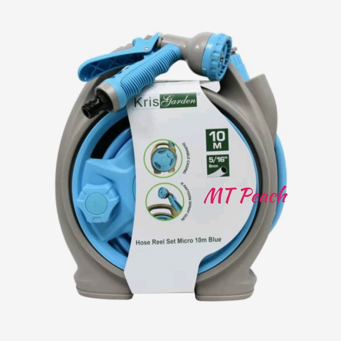 Jual Mch Kris Garden Selang Taman Dengan Alat Penggulung Hose Reel Shopee Indonesia