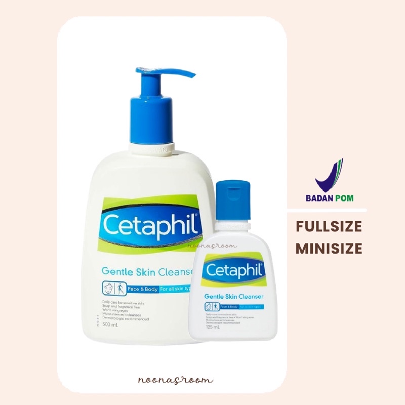 Jual Cetaphil Gentle Skin Cleanser Pembersih Sabun Wajah Kulit Sensitif ...