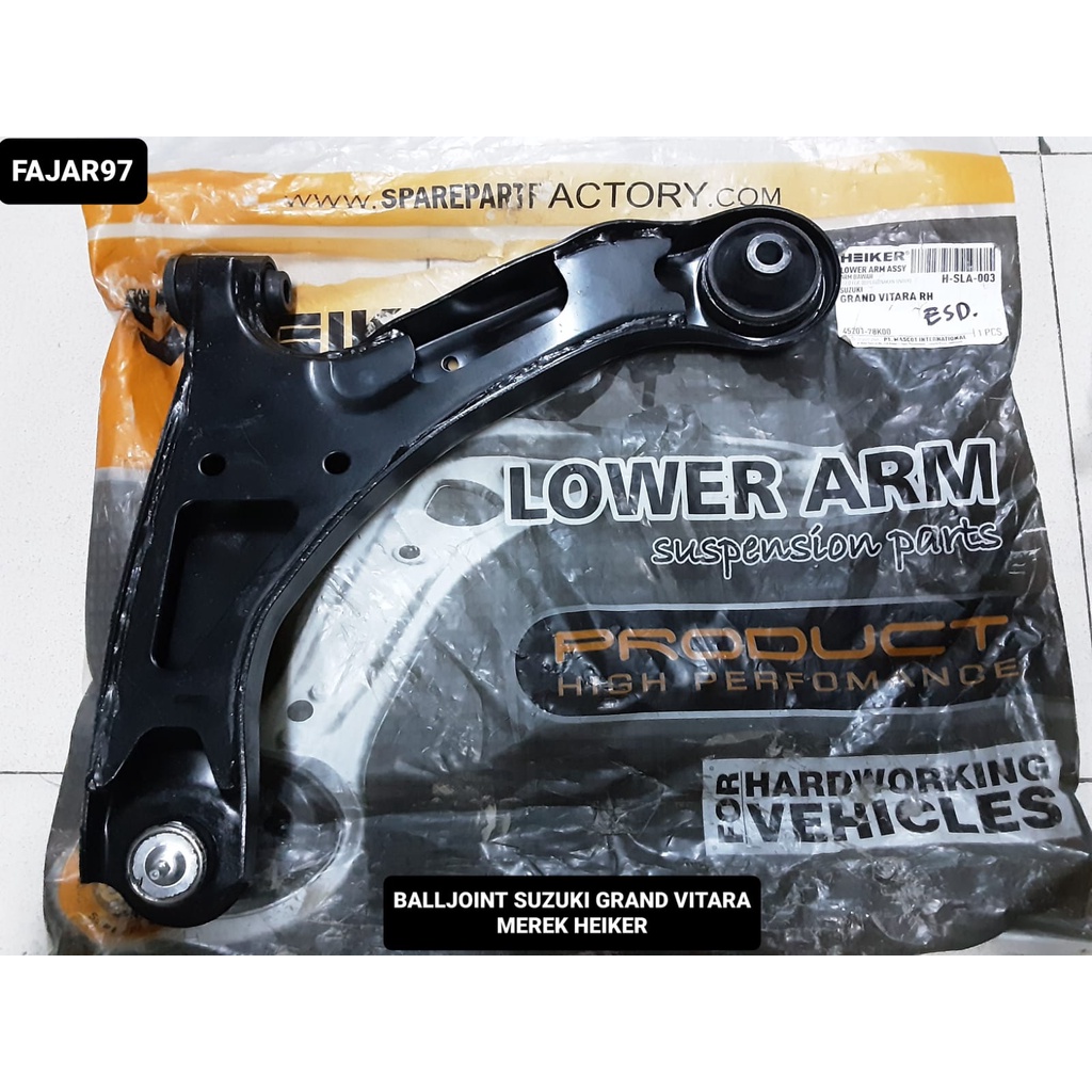 Jual Lower arm ball joint assy Suzuki Grand Vitara Shopee Indonesia