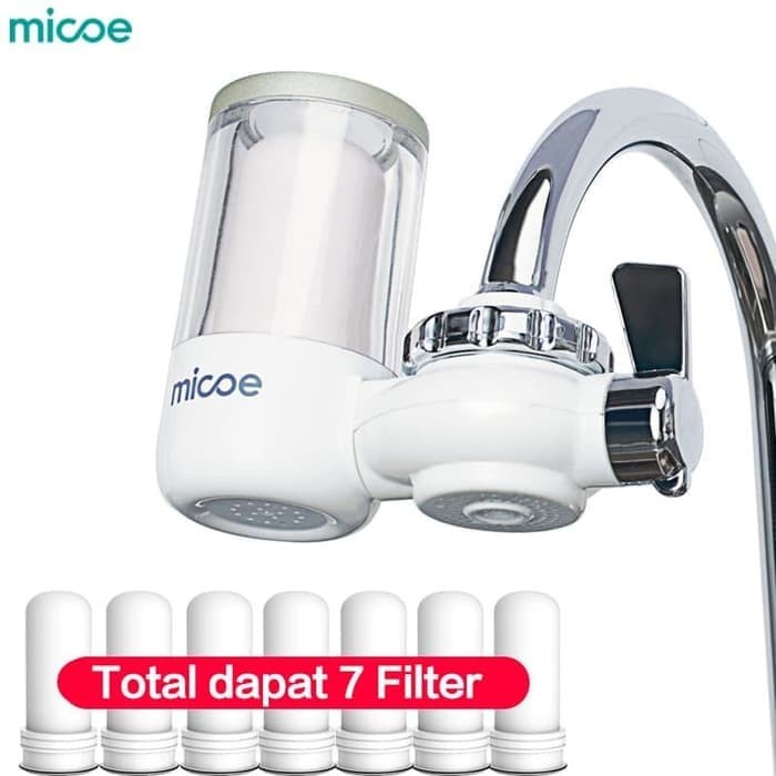 Jual TERBARU MICOE PEMURNI AIR KRAN FILTER KRAN DAPUR TOTAL DAPAT 7 ...