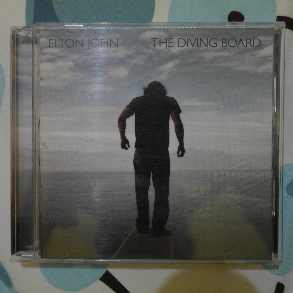 Jual CD ELTON JOHN DIVING BOARD Shopee Indonesia