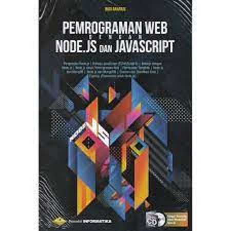 Jual BUKU PEMROGRAMAN WEB DENGAN NODE JS DAN JAVASCRIPT- Bi - Ori ...