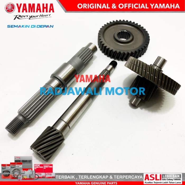 Jual GEAR RASIO, AS RODA MIO J, MIO GT, SOUL GT, FINO FI ,XRIDE ASLI ...