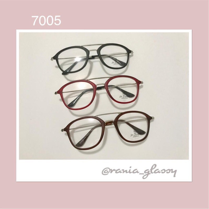 Jual kacamata frame kode 7005 | Shopee Indonesia