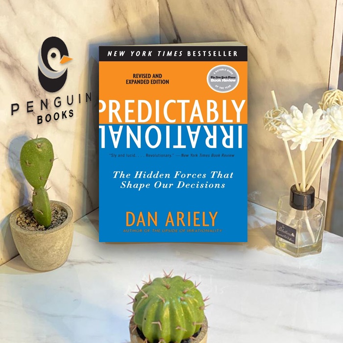 Jual Predictably Irrationa by Dr. Dan Ariely | Shopee Indonesia