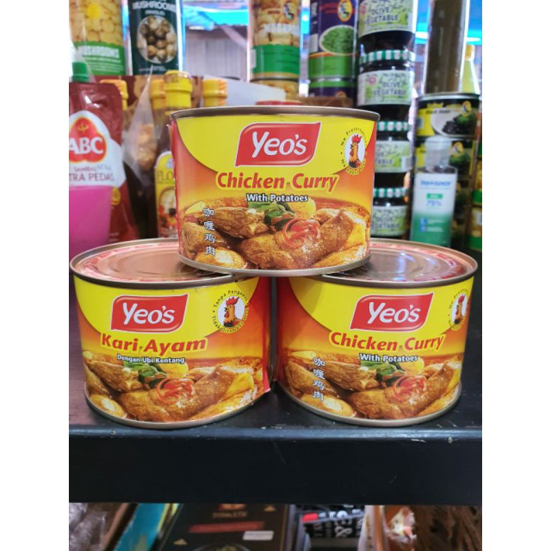 Jual Yeos Chicken Curry With Potatoes Yeos Kari Ayam Ubi Kentang