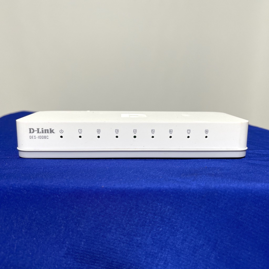 Jual Switch Hub Dlink Des 1008c 8 Port 10 100 Shopee Indonesia