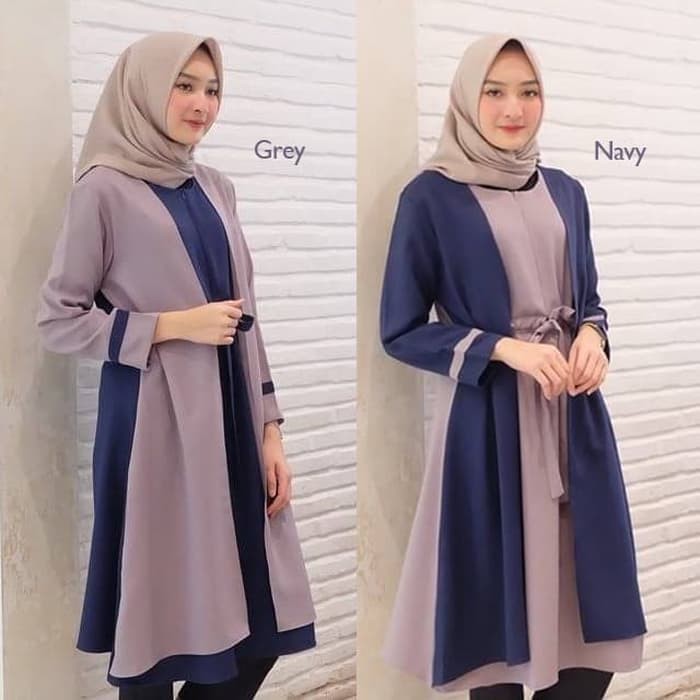 Jual Baju Atasan Wanita Baju Murah muslim Tamara Tunik Shopee Indonesia