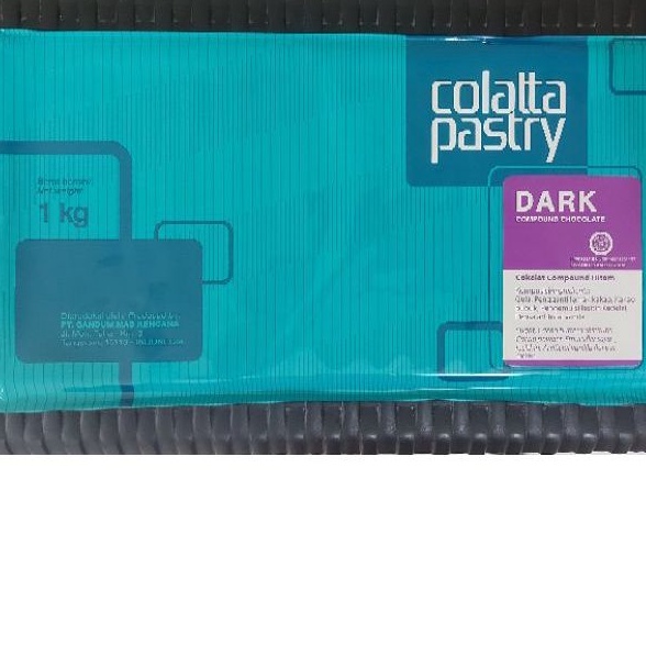 Jual DCC colatta Pastry 1 kg coklat hitam | Shopee Indonesia
