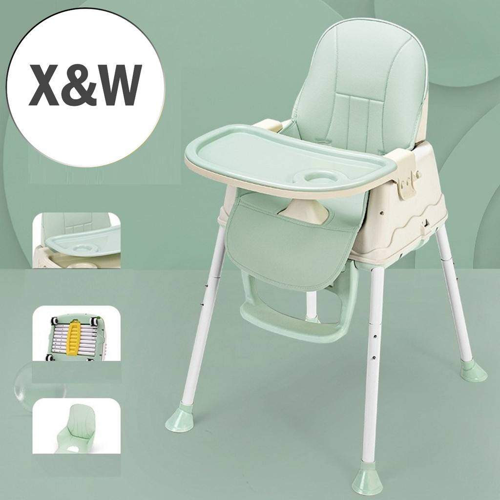 Jual X&W Baby Chair Seat Scooter Booster Portable Kursi Makan Anak
