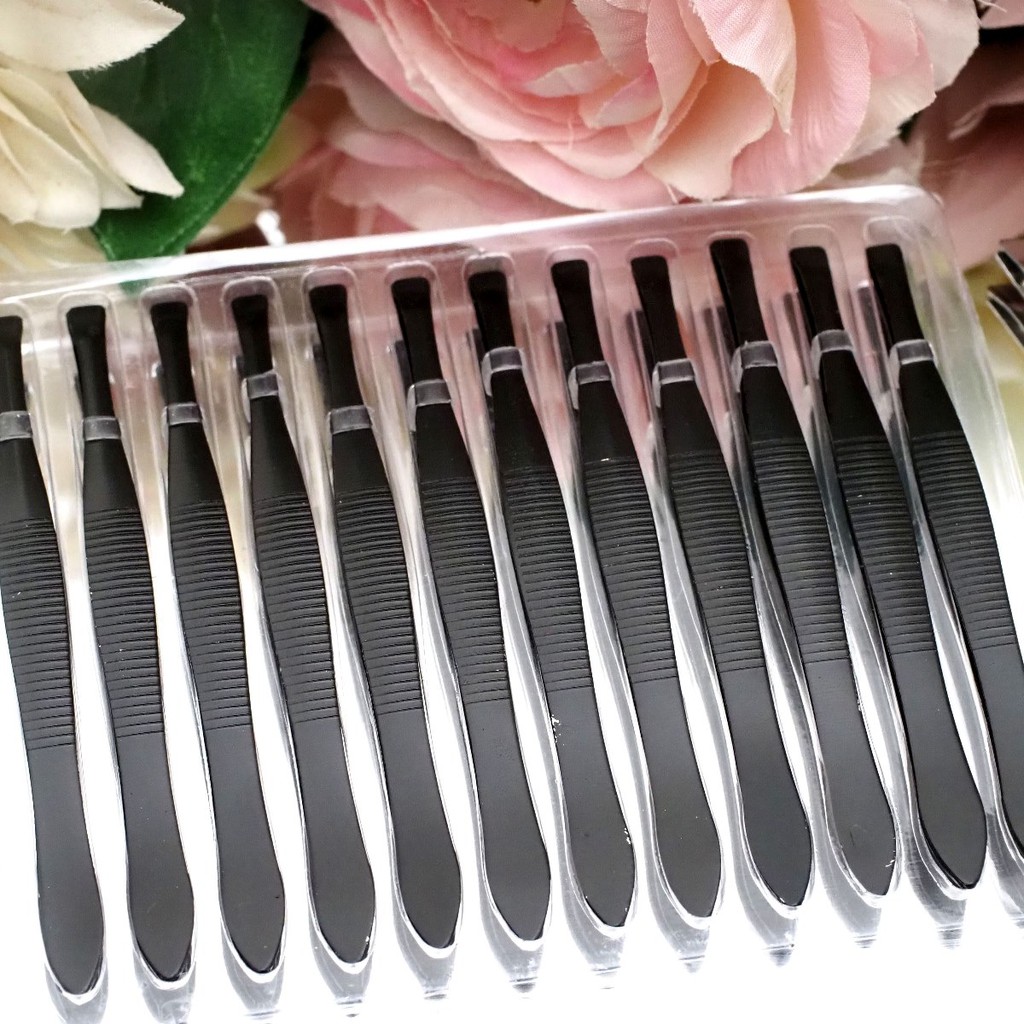 Jual Pinset Stainless Serbaguna Pinset Alis Bulu Alat Penjepit Rambut ...