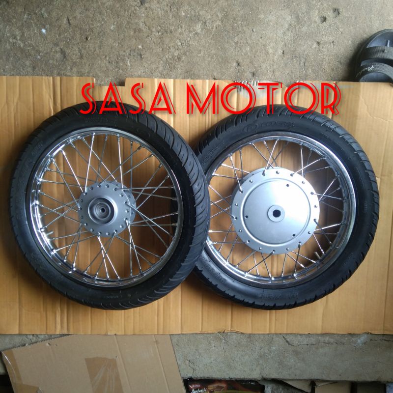 Jual Velg copotan standar original Yamaha 5TL cocok untuk motor Mio ...