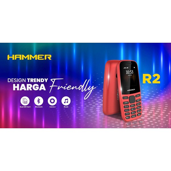 Jual Handphone ADVAN Hammer R2 | Shopee Indonesia