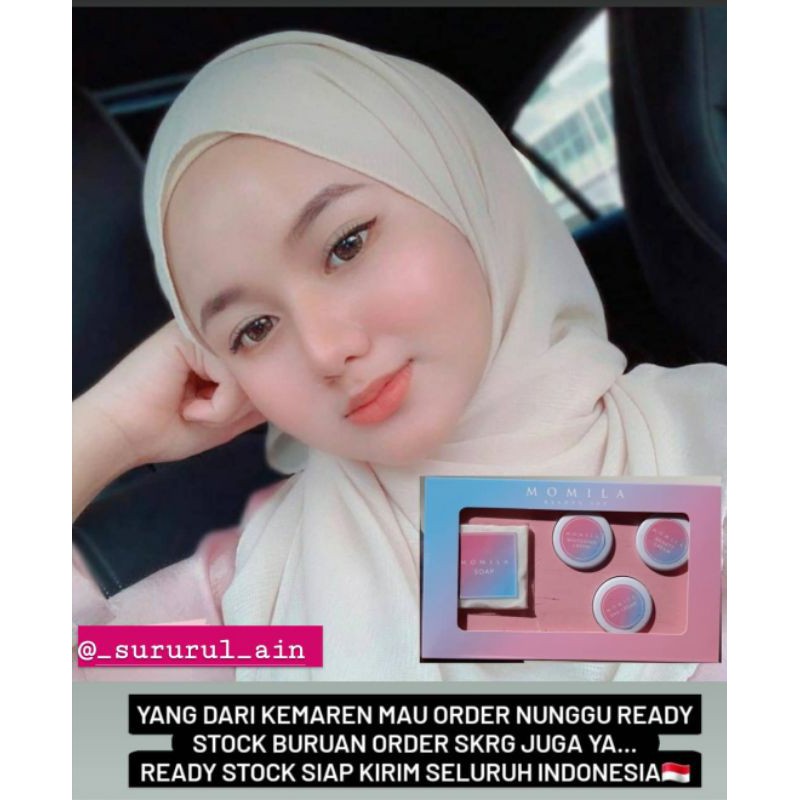 Jual MOMILA BEAUTY SET (ECER NEW) | Shopee Indonesia