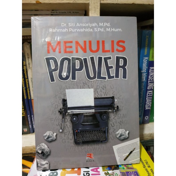 Jual [Original] Buku Menulis Populer Lengkap Edisi Terbaru Terlengkap ...