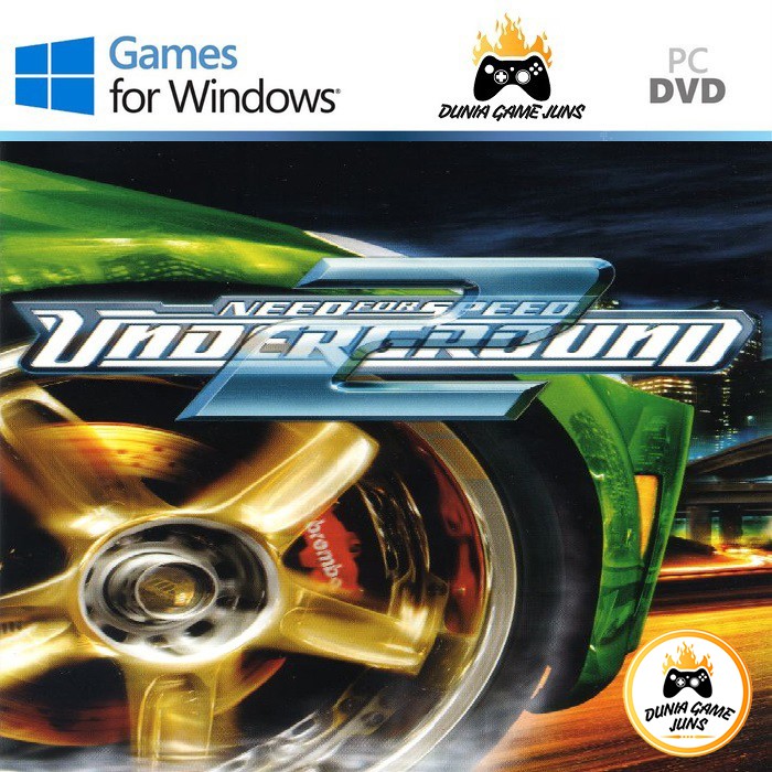 Jual Need For Speed Underground 2 CD/DVD Game PC Komputer & Laptop Shopee Indonesia