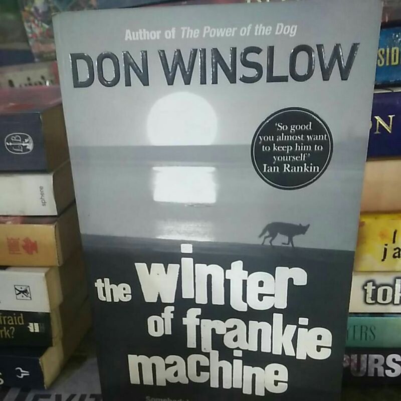 Jual The winter of frankie machine book | Shopee Indonesia