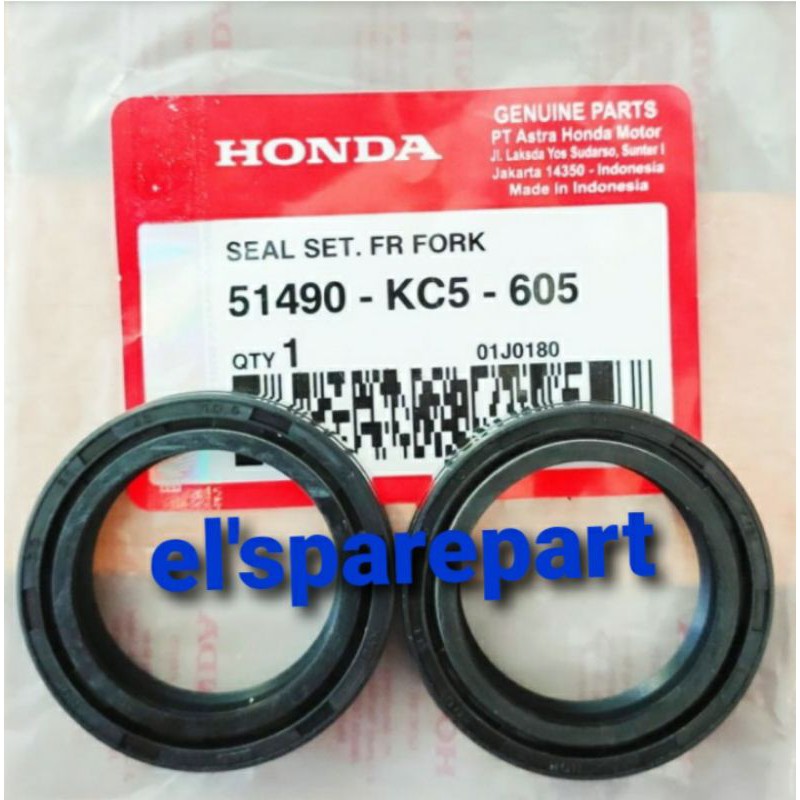 Jual seal shock depan cb150R tiger cbr150r megapro verza gl pro (kc5) Shopee Indonesia